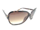 Calvin Klein R657S 206 Tortoise Brown Oversized Sunglasses Lens 60-15 125 Pre-owned. Price: $74.99.