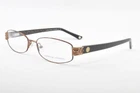 Adrienne Vittadini Eyeglasses AV1048 Brown, Size 53-16-140 New. Price: $59.50.
