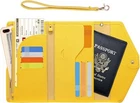 Zoppen Passport Holder Travel Wallet (VER.5) For Women Rfid Blocking Multi-purpo New. Price: $12.99.