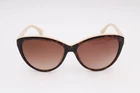 Calvin Klein CK-4256S 110 Havana Cateyes Sunglasses 57-15-135 New. Price: $34.95.
