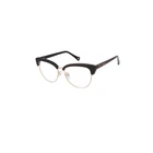 Betsey Johnson Eyewear Queen Bee 52-17-140 Black Flex Hinge Eyeglasses New. Price: $19.99.