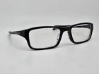 Oakley OX8039-0153 Chamfer Black Eyeglasses Frame 53-18-140 Pre-owned. Price: $55.99.