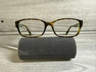 Coach Brooklyn 5117 Tortoise Green Eyeglasses Frames Only Hc 6040 52-16-135 Pre-owned. Price: $19.99.