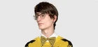 Rare Gucci GG0238S 001 Gold Panto Clear Sunglasses Sonnenbrille Frames New. Price: $375.00.
