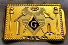 Masonic Gold Money Clip Free Lodge Cash Coin Minimalist Classy Rich Uk Used. Price: $17.40.