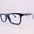 Ray-ban Authentic Eyeglasses Rb 1562 3542 48 16 125 Mm Black Lightweight Pre-owned. Price: $34.29.