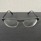 Ray Ban RB6356 2861 50-18-145 Black Silver Eyeglasses Frames Pre-owned. Price: $32.00.