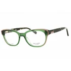 Kate Spade Women's Eyeglasses Green Pink Plastic Oval Shape Frame Zelda 0IWB 00 New. Price: $61.22.