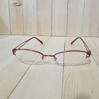 Seiko T153 759 Eyeglasses Frame Only Red Japan Titanium Made In Ships Fast Pre-owned. Price: $39.18.