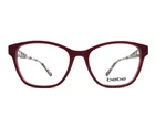 Bebe Eyeglasses Frames BB5184 601 Ruby Red Cat Full Rim 53-17-140 New. Price: $29.99.