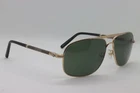 New Mont Blanc 30N Gold Black Authentic Frames Sunglasses 61-14. Price: $429.99.