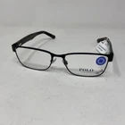 Polo Ralph Lauren 1157 9038 55-17-145 Black Flex Hinge Eyeglasses XY67 New. Price: $76.50.