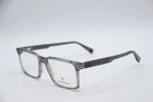 New Canali Co 307 C02 Grey Horn Clear Authentic Frames Eyeglasses 53-17. Price: $143.65.