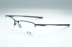 New Oakley OX3218-0256 Socket 5.5 Satin Pewter Authentic Eyeglasses Frames 56-18. Price: $118.15.