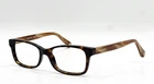 Coach Hc 6047 5204 Dark Tortoise Light Brown Horn Eyeglass Frames 49-16-135 New. Price: $77.40.