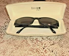 Helium Paris 4178 51 Black Ce Rhinestones Sides Vintage Polarized Lenses Pre-owned. Price: $30.00.