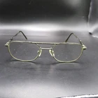 Zyloware 058 Silver Metal Aviator Eyeglass Frames 53-18-140 Full Rim New. Price: $20.24.