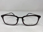 & X New York Japan OP-223U COL.02M 52-18-140 Burgundy Eyeglasses Frame !352. Price: $90.00.