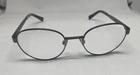 Joseph About Joe 4032 Eyeglasses 015 Gunmetal Grey Round Frames Men Pre-owned. Price: $34.95.