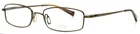 Oliver Peoples OP-671 Bkc Chrome Mens Rectangle Full Rim Eyeglasses 53-17-135 New. Price: $94.99.