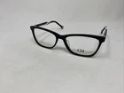 Carolina Herrera VHE771K 700Y 53/16/135 Black White Flex Hinge CP48 New. Price: $360.00.