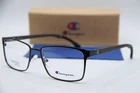 New Champion ZONEX100 C01 Black Gray Authentic Frames Eyeglasses 59-18. Price: $80.00.