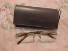 Anne Klein New York AK-9109 533 50-17 135 Silver Matte Brown+case Pre-owned. Price: $29.00.