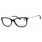 Calvin Klein Women's Eyeglasses Black Cat Full Rim Plastic Frame CK22501 001 New. Price: $37.09.