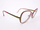 Boz J.f. Rey Madona Eyeglasses Frame 3070 Transparent Pink 18-140 Green L851 Pre-owned. Price: $149.11.