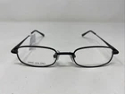 Designer 3JX0617 FM4005A 43-17-130 Black Metal Full Rim Eyeglasses Frame X668 New. Price: $45.00.