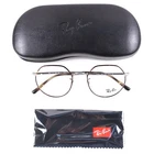 Ray Ban RB6465 Jack Optics Eyeglass Frames In Polished Havana/silver (51-20-140) New. Price: $74.98.