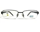 Robert Mitchel RM2001 Bk Eyeglasses Frames Black Rectangular Half Rim 57-18-145 New. Price: $60.55.