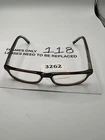 Joseph Abboud JOE4031 (210) Java Eyeglasses Frame Rectangular 55-17-135 Pre-owned. Price: $32.00.
