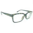 Armani Exchange Ax 3022 8029 Brown Tortoise Eyeglasses Matte Frame 54-17-140 Pre-owned. Price: $50.99.