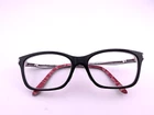 Oakley Eyeglasses, Frames Only, Nine-to-five, OX1127-0752, 138, Black/pink Pre-owned. Price: $34.99.