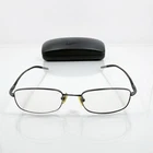 Nike 4083 014 Flexon Gunmetal Rectangular Eyeglass Frames 52-19 145 Only Pre-owned. Price: $28.87.