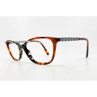 Coach HC6121 5519 Amber Grey Multi Tort Cat Eyeglasses Frames Women 53-17 Pre-owned. Price: $39.99.