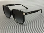 Coach HC8413BD 50023C Black Grey Gradient Women's 58 Mm Sunglasses New. Price: $116.00.