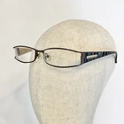 Michael Kors MK423 200 Eyeglasses Brown Rectangular Y2K Designer Frames Pre-owned. Price: $18.99.