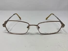 Elan 9278 Brown 51-17-135 Matte Full Rim Metal Eyeglasses Frame AW72 New. Price: $36.60.