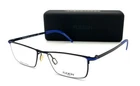 Flexon B2002 412 Dark Blue / Demo Lens 53MM Eyeglasses New. Price: $39.45.