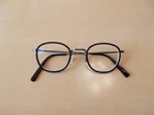 Masunaga GMS-824 Black Eyeglasses 47 23-150 Japan Case Discontinued Pre-owned. Price: $339.49.