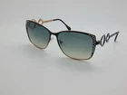 Caviar M1773 C. 24 Black/rose Gold Genuine Austrian Crystal 53MM Sunglasses New. Price: $119.99.