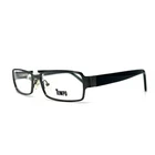 Tempo MM9010 Gm Eyeglasses Frame Gunmetal Rectangular Full Rim 54-15-140 New. Price: $35.99.