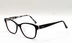 Bebe BB5184 001 Jet Black Rectangle Authentic Eyeglass Frames 53-17-140 New. Price: $60.20.