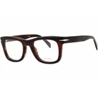 David Beckham Men's Eyeglasses Brown Horn Plastic Square Frame 7105 0EX4 00 New. Price: $41.92.