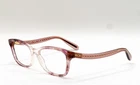 Coach Hc 6181 5656 Transparent Pink Ombre Rectangle Eyeglass Frames 54-17-140 New. Price: $84.93.