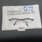 Silhouette Frames 1949 /40 6052 48-18-125 Austria G72 New. Price: $34.17.