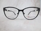 Elizabeth Arden Eyeglasses Frame EA1173-2 Women's Matte Black Cat 53-15-135 Pre-owned. Price: $29.99.
