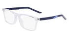 Nike 5544 Clear Midnight Navy 900 Eyeglasses New. Price: $75.40.